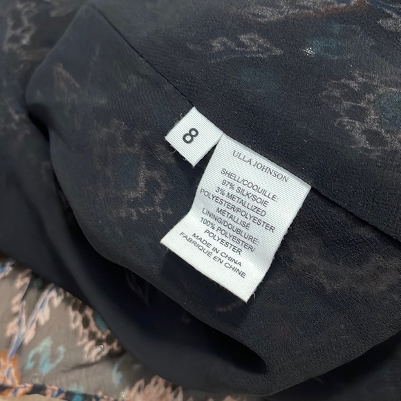 Ulla Johnson Esila ruffled mini dress, SIZE 8 NEW. 0181 - Picture 9 of 9